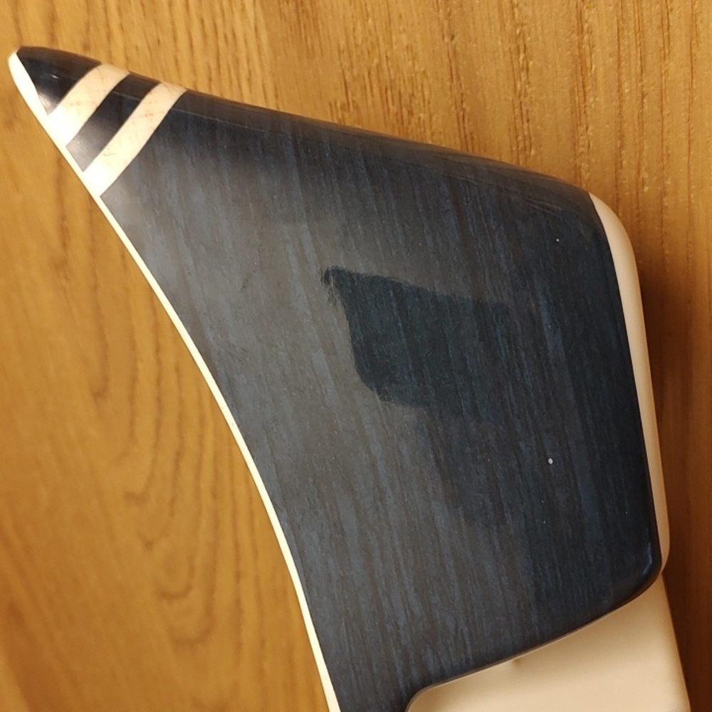Nautica Canoe Navy Blue and White 3 Section Appetizer Bowl - Picture 9 of 13